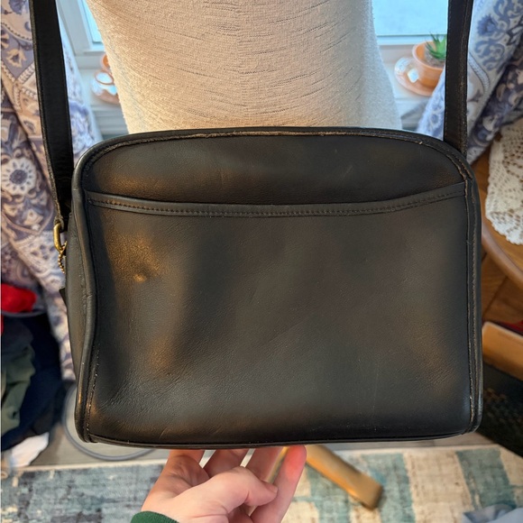 Black Coach Metropolis Crossbody 9087 - Picture 1 of 10